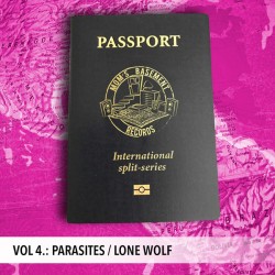Parasites / Lone Wolf - split 7 inch